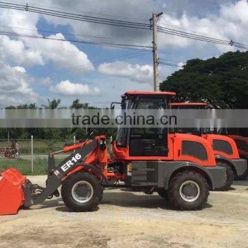 Everun Brand High Quality Earth Moving Machine ER12 Small Loader for Europe photo-3