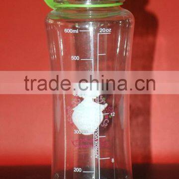 Customize Blow Molding OEM Plastic Water Drinking Bottle. photo-4