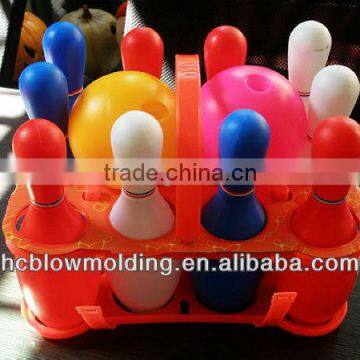 OEM Blow Molding Children's Toy Plastic Bowling Ball Mould Design photo-4