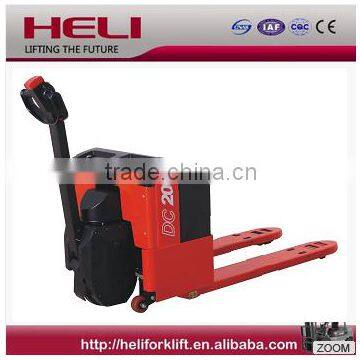 HELI 2Ton electric pallet truck
