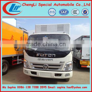 FOTON led mobile advertising trucks for sale,advertising screen truck for sale