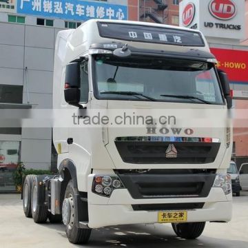 Diesel Type HOWO T7H Tractor Head Truck 480hp Euro4