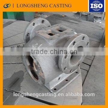 2015 Good quality of cast iron Twin screw pump parts/Twin screw pump parts