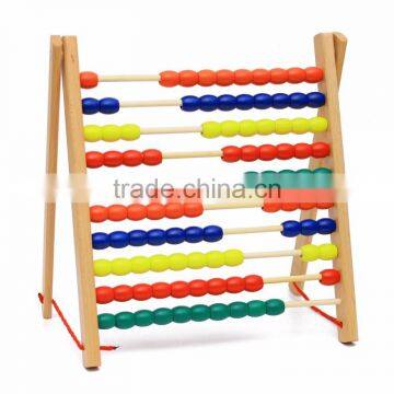 Kids Educational Toys Wooden Math Learning Montessori Abacus Teaching Equipment photo-2