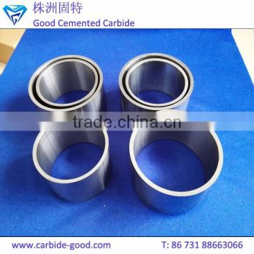 OEM high quality round tungsten carbide die bushing /cemented sleeve