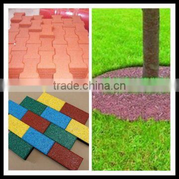 God Sale Super quality rubber tiles outdoor