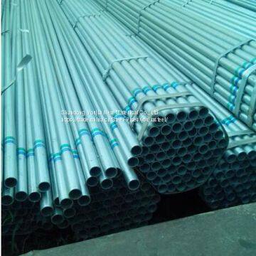 ERW оцинкованная стальная труба photo-3