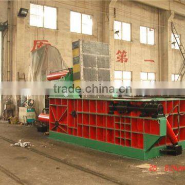 Iron and steel baler