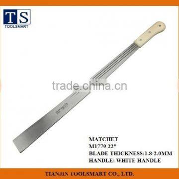 steel handmade hunting sugarcane machete cutlass knife