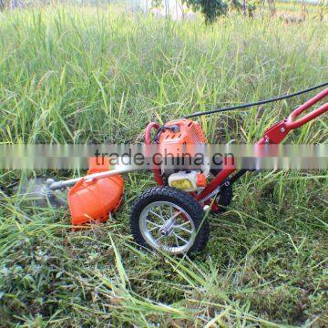 Brush Machine Price Hand Power Grass Cutter China photo-2