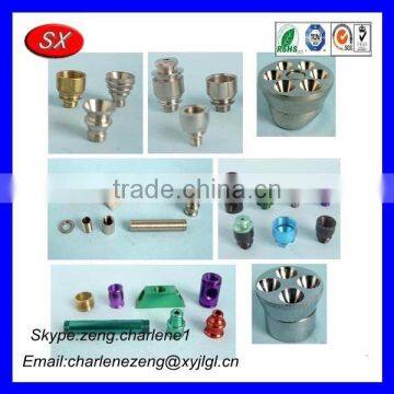 Customized Excellent Quality Metal Smoking Pipe Parts for Electronic Cigarette Accessories photo-2