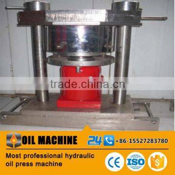 High Efficiency Rape Seed/seed Home Hydraulic Press Oil Making Machine Coconut Oil Press Machine for Pastry Room photo-2