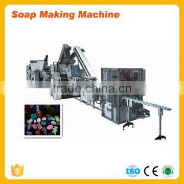 Automatic Toilet Laundry Bar soap making machine