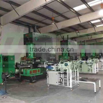Aluminium Foil Container Making Machine Vertical Press Machine(UN-63T) 630KN C-Type Automatic Press photo-4