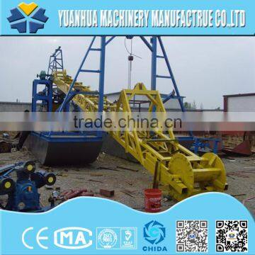 China Gold Mining Machine Bucket Chain Dredger photo-4