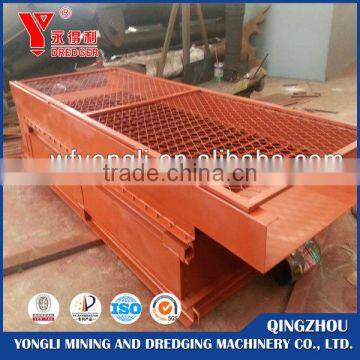 Gold Seperator, Gold Sluice Box Gold Washing Machine in Gold Wash Plant
