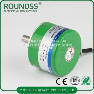 50mm Dia Rotary Optical Encoder 8mm Solid Shaft photo-4