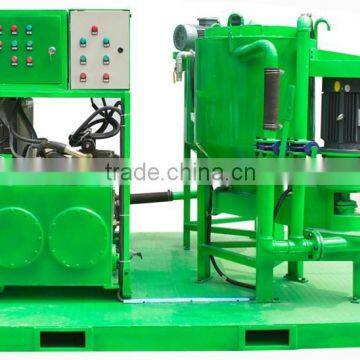 Siemens Electric Motor Driven High Efficiency Grout Station Plant photo-2