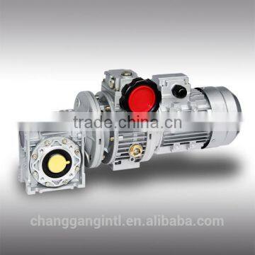 Aluminium Right Angle Gearbox Germany Design RV Worm Arrangement Gearbox China Manuefactory NMRV25-NMRV150 ALL SIZE photo-4
