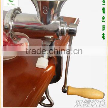 Cheap Price China factory manufacturer home use hand /manual professional mince meat auger