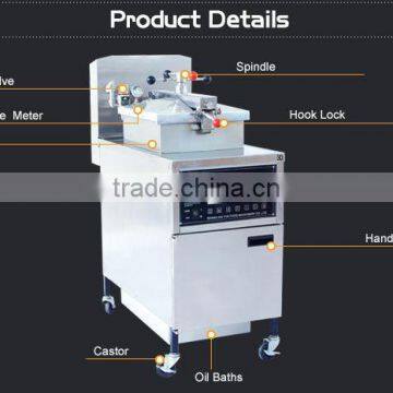 Restaurant Stainless Steel Broasted Chicken Machine photo-2
