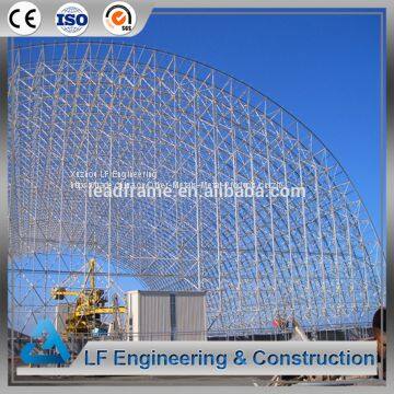 Long Span Steel Structure Space Frame Coal Shed photo-4