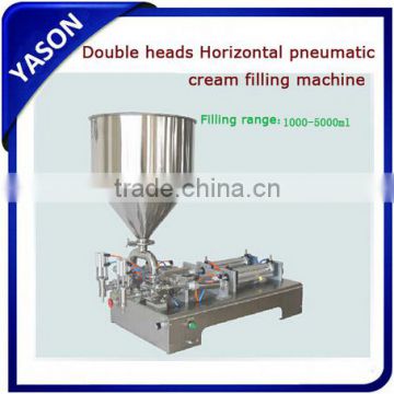 High Quality!Semi-automatic paste filling machine 1000-5000ml