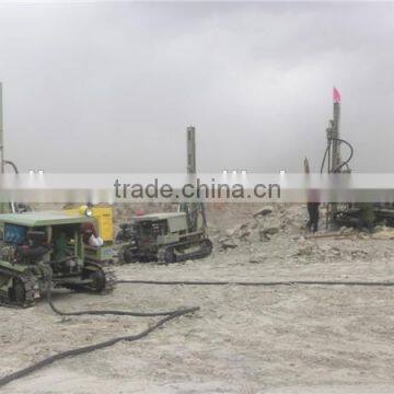 CE&ISO Certified Crawler Blast Drilling Rig D100YA2 for Depth 30m photo-3