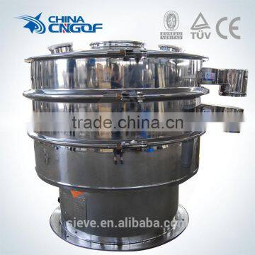 Rotary Shaker Potato Powder Rotary Vibrating Screen Sieve photo-3