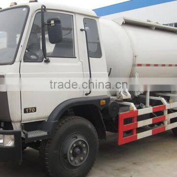 6 tons 4x2 dongfeng 16m3 cement delivery truck