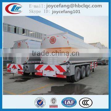 40cbm fuel tanker oil tank trailer oil tanker trailer
