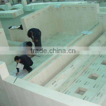 Fused Cast AZS Blocks for Glass Melting Furnaces photo-5