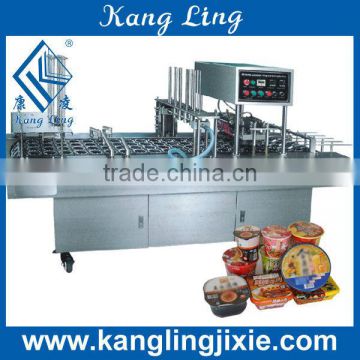 Automatic Bowl Sealing Machine Suitable for Instant Noodle