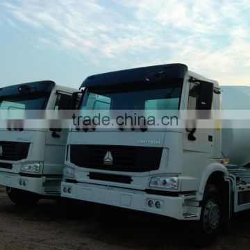 CONCRETE MIXER TRUCK SINOTRUK