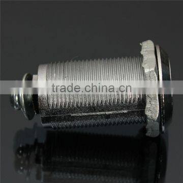 Silver Tone 30mm Stainless Steel Gift CAM Lock With 2 Keys for Cabinet Mailbo Drawer Cupboard Locker YG photo-6