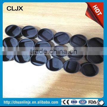 Aluminium cnc machining part with black color