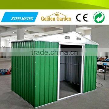 Weatherproof Safely Design Folding Metal Storage Shed photo-4