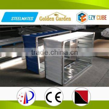 Professional china metal garden bed with CE certificate