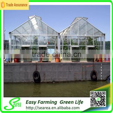 gothic arch greenhouse