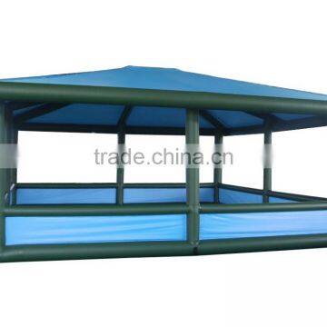 Long Serve Life Large Inflatable Spray Booth Tent, Inflatable Movable Store photo-3