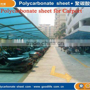polycarbonate sheet protect sun for cars
