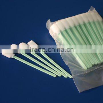 Factory directly sell star shape sterile oral swab, foam tipped oral swabs,sponge cleanroom swab