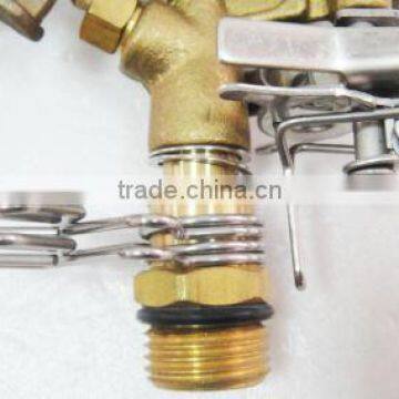 Aluminum Tripod Stand With 1/2" Brass Sprinkler / Taiwan photo-3