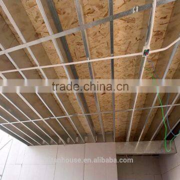 80 Square Meters Cold Formed Steel Framing Kitset Home Building photo-3