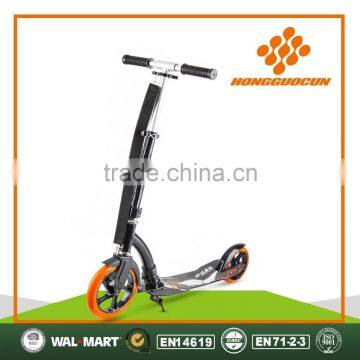 New 230 mm big wheels hot sale full aluminum kick scooters for kid heavy duty