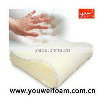 Bamboo memory foam pillow