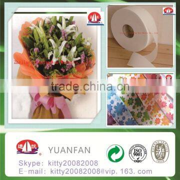 pp no nwoven fabric for flower warpping