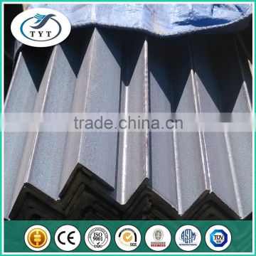 Large Annual Production Capability Widely Used A36 Structual Equal Angle Steel Weight