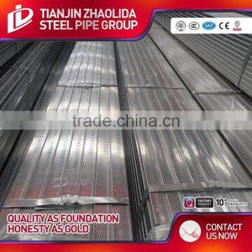 JIS G3446 Square Rectangular Pipe/tube for Furniture Use photo-4