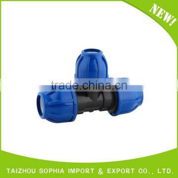 Irrigation Water Supply Equal Elbow 90 Degree pp Compression Fitting photo-5